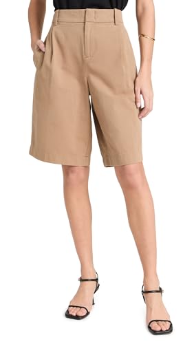 Short en coton de luxe Vince finitions délavées de haute qualité
