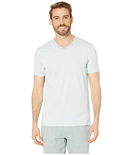 Image of Lucky Brand Men's Venice Burnout V Neck Tee