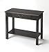 BUTLER SHERIDAN BLACK LICORICE CONSOLE TABLE