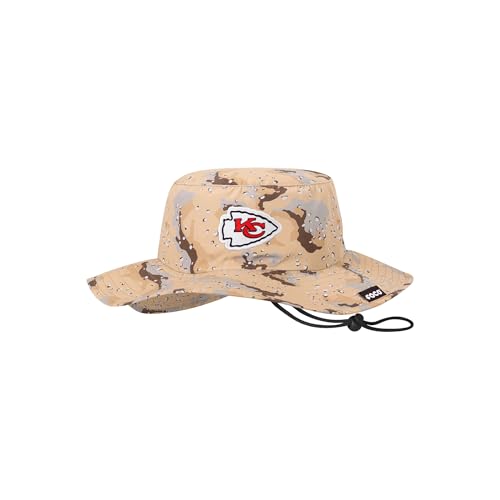 FOCO Sombrero de Boonie del cubo del sol del deporte del logotipo del equipo de los hombres