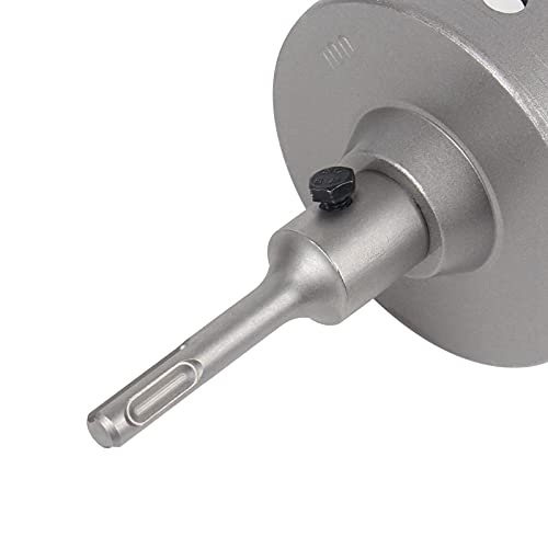 Broca para concreto 100 mm punta carburo miniatura 5
