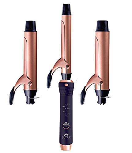 SUTRA Interchangeable Spring Curler Set + Base, 1 ct.