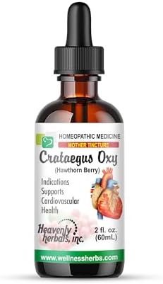 Crataegus Oxyacantha Q - Mother Tincture – Hawthorn Berry Extract...
