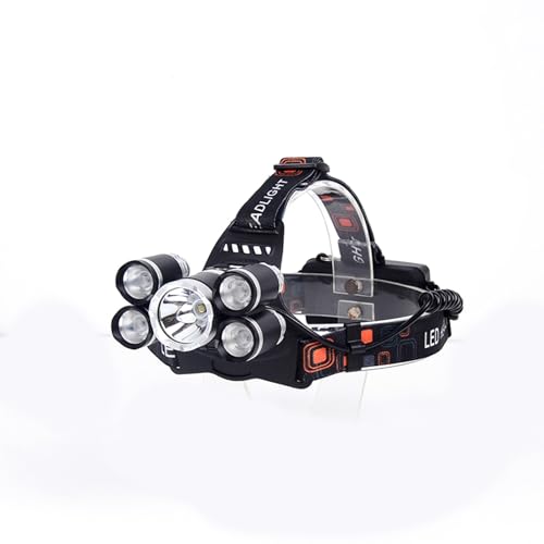 Lampe frontale running led rechargeable et étanche pour adulte