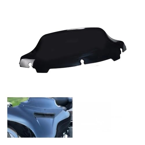 Spoiler extension pare-brise moto pour vivre pleinement la route