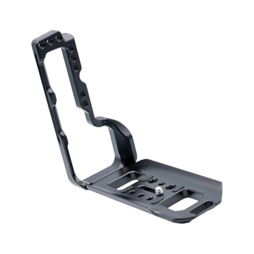 Empuñadura L para cámara GFX100-G con soporte de liberación rápida para trípode