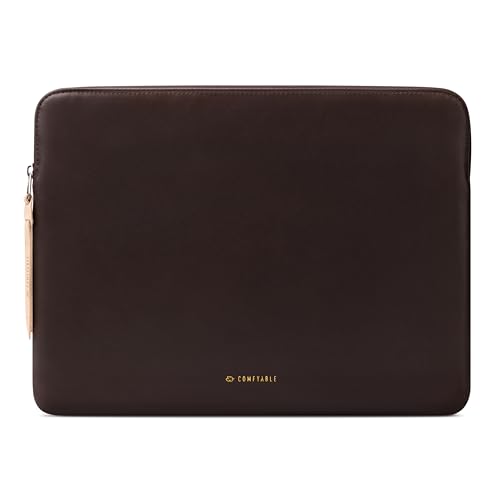 Comfyable Housse en Cuir PU résistante à l'eau Compatible avec iPad Air 11