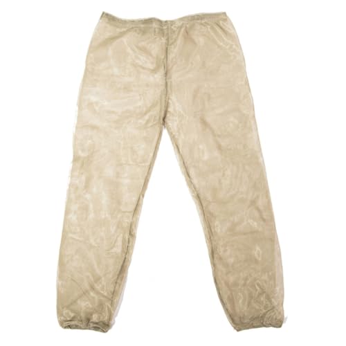 Veste et pantalon de camping contre les moustiques en forêt