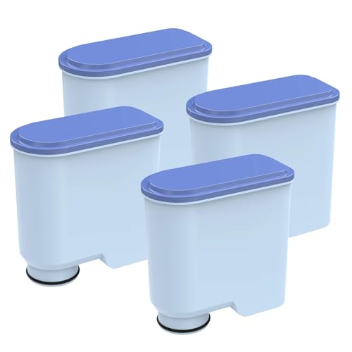 1/2/4 paquetes de cartuchos de filtro de agua compatibles con Philips & Saeco AquaClean CA6903/10, CA6900/22, CA6901/47(D)