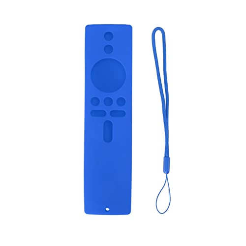 HUONIU Funda de Silicona Antideslizante para Control Remoto Xiaomi Mi Box S Color Rojo (Azul)