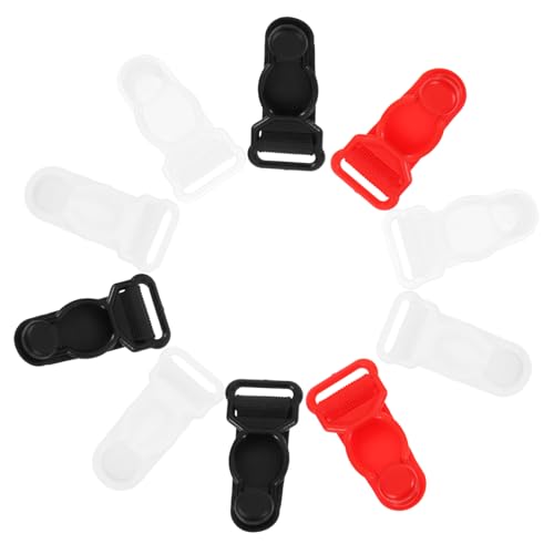 Didiseaon Djustable Sock Clamp 80pcs Garter Buckle for Socks Non-slip Design for Both Men Women