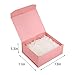 PACKGILO 1 Pcs Pink Gift Box Large 13x11x5.3 Inch Magnetic Large Gift Box with Crinkle Paper Pink Luxury Boxes with Lid for Presents