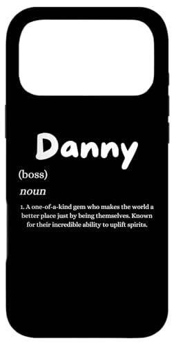 Danny Definition Personalized Name Custom Costume For Dans �X�}�z�P�[�X iPhone 17 Pro Max �p