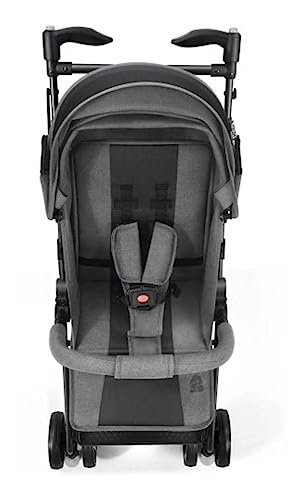 Multikids Baby Carrinho Passeio Flick 0-15Kgs Preto Com Cinza Bb445