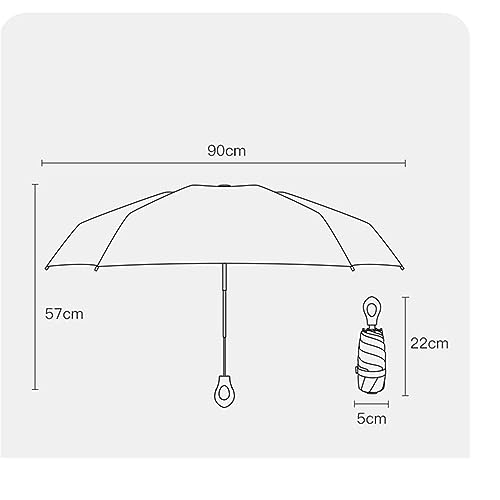 Sombrillas plegables para mujer con estructura windproof y parasol playa 3