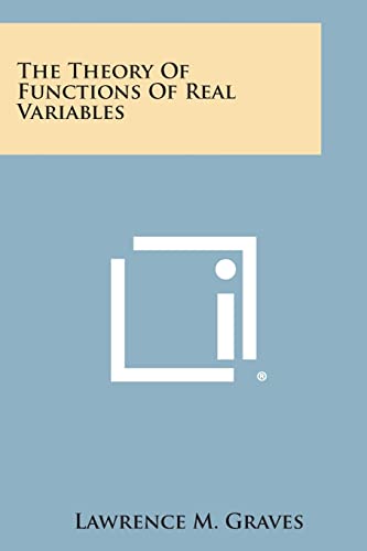 The Theory of Functions of Real Variables