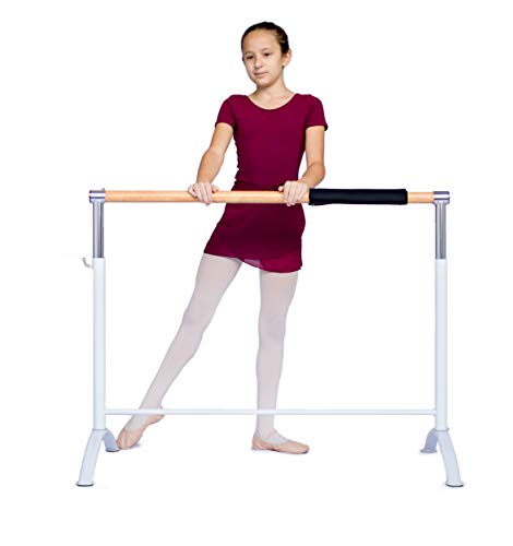 Lestage Ballet Barre - Portable Freestanding Adjustable Training Barre - Pro Series With Foam Protector - Multiple Color Options #TOP3