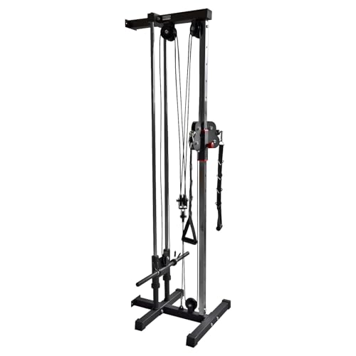 Hansson Sports® Kraftstation mit Latzug Kabelzug Seilzug zur Wandbefestigung Latzugmaschine Latzugturm Kabelzugturm (A:Kabelzugstation) Hansson Sports® Kraftstation mit Latzug Kabelzug Seilzug zur Wandbefestigung Latzugmaschine Latzugturm Kabelzugturm (A:Kabelzugstation)