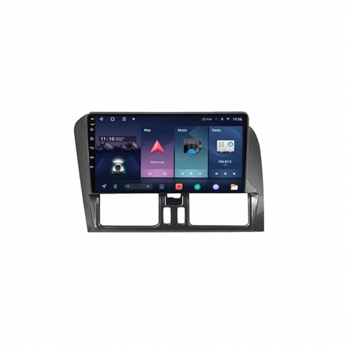 Navigation GPS pour Toyota Yaris Autoradio IPS Bluetooth 4G 64G Vios 2005-2012