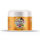 Healthy Fusion Pure Oméga 3 Huile de Poisson | 1000 mg Oméga 3 + 300 mg EPA/DHA + Vitamine E | Cœur Sain & Équilibre Lipidique | Bien-Être Quotidien | 180 Capsules – 3 Mois