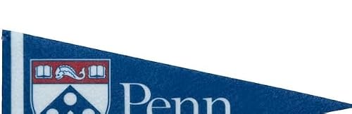 Image of UPen-n Mini Felt Pennant - Size: 4" x 9" - Officially Licensed - 1 Pennant Per Pack
