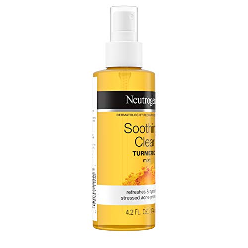 Neutrogena Soothing Clear Turmeric Mist Spray, 4.2 Fl Oz #TOP2
