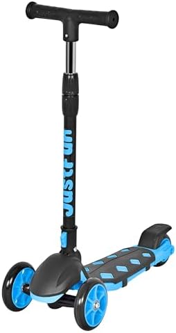 HOLTTER Patinete Infantil 3 Rodas Ajustável Dobrável Com Freio Tr...