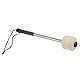 Bass Drum Mallet, langlebig Wollfilz Kopf Metal Drumstick Mallet Percussion Zubehör
