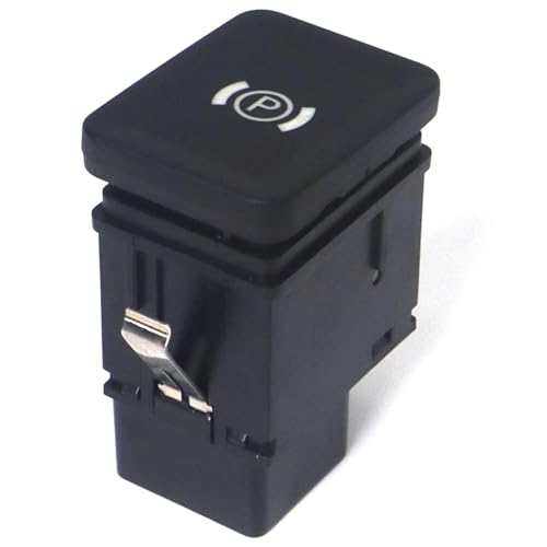 Botón de freno Passat B6 roto solucionado con interruptor 3C0927225C 3