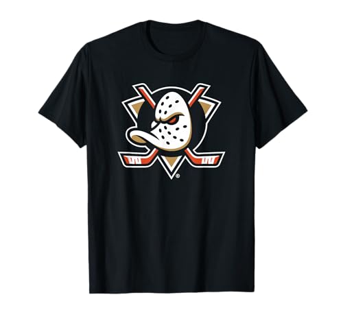 Anaheim Ducks Icon Black Licensed T-Shirt