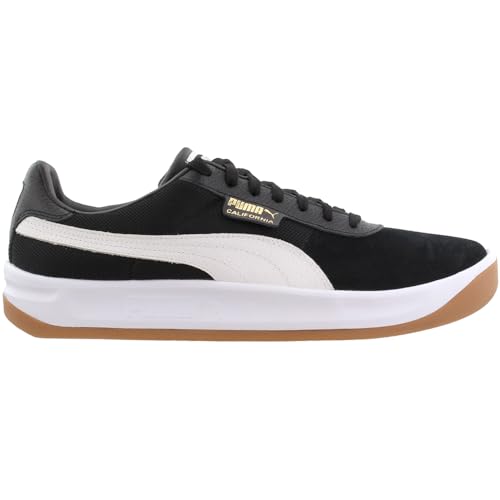 PUMA PUMA California Casual Puma Black/Puma White/Puma Team Gold 9 D (M)