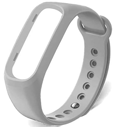 Techmount Soft Silicone Adjustable Colorful Replacement Wristband Strap Belt Compatible with Oneplus Smart Band & Oppo Smart Band-picture-32