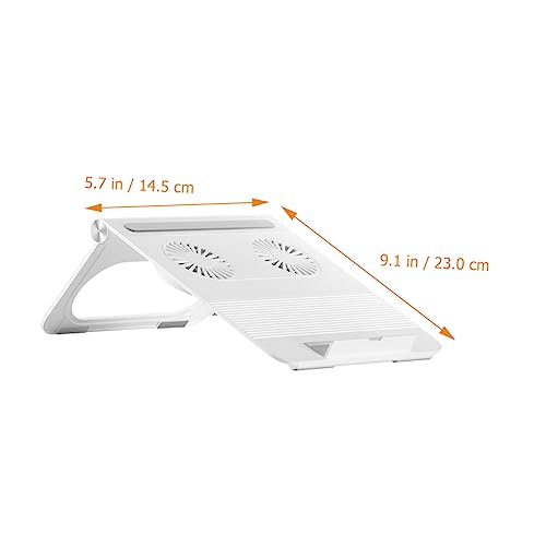 Base de refrigeración para portátil POPETPOP con ventiladores miniatura 5