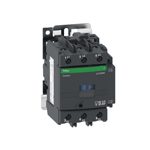 Contacteur AC anti-surchauffe LC1D95Q7C triphasé 1NO1NC pour atelier