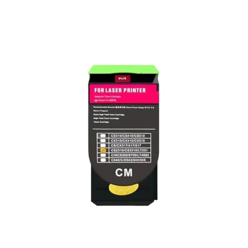 Toner CS310 magenta haute précision compatible avec la série CX410 CX510