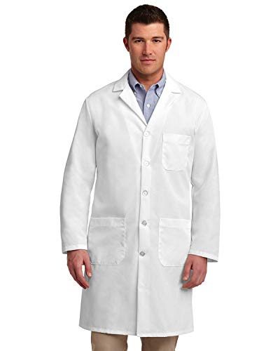 Red Kap KP14 Lab Coat White