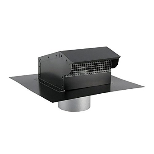 Tapa de Techo Fantech RC10P, pintada, 10", negra