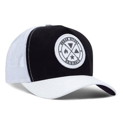 Image of Urban Effort Trucker Hat for Men - Mesh Back Baseball Cap, 5 Panel Snapback Hats for Men and Women
