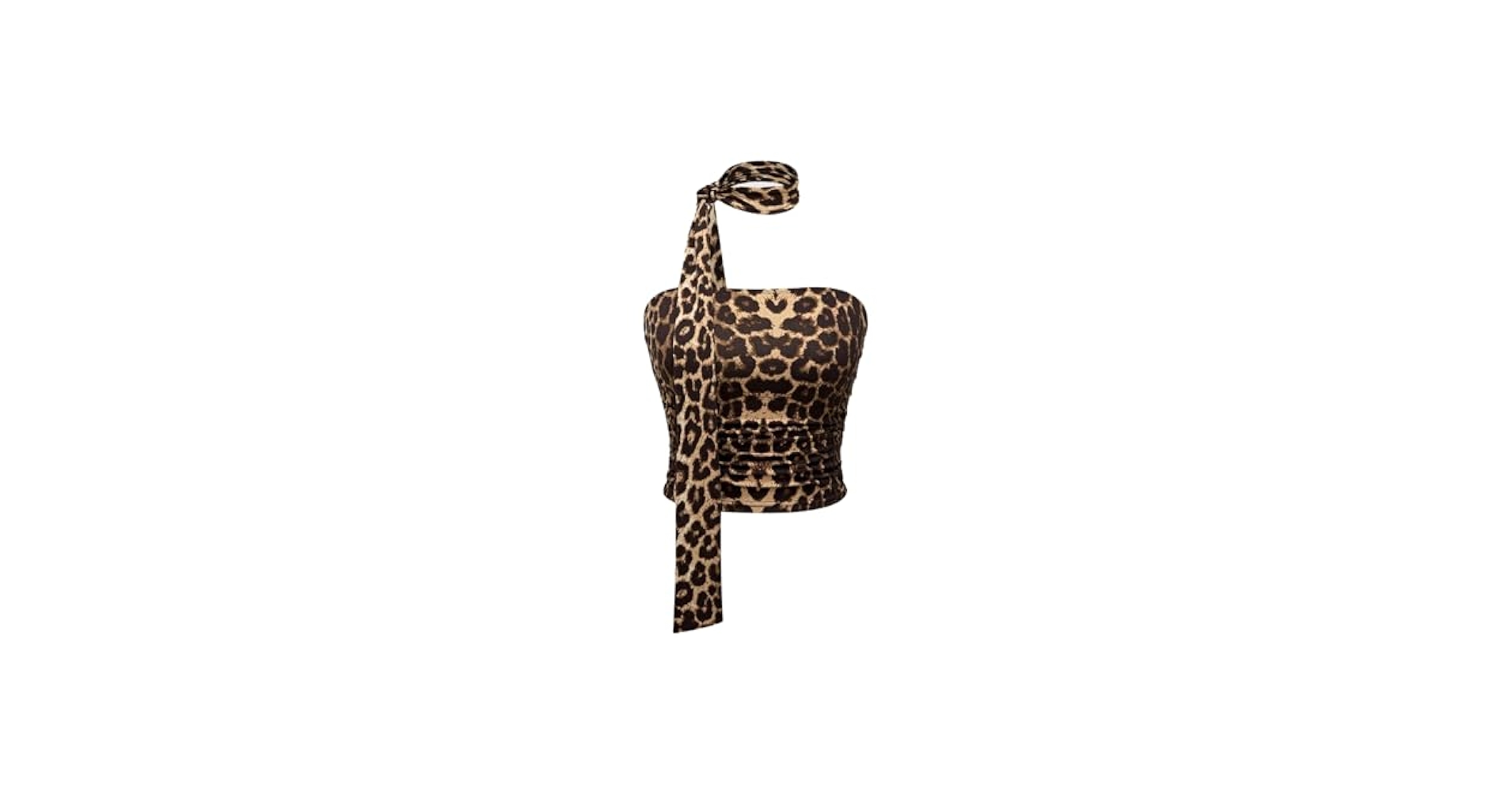 Amazon.com: LOFAAC Women Y2K Strapless Leopard Print Tube