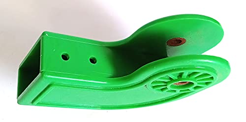 Image of Library Ladder Bottom Wheel Kit (2 Pcs)(Green)