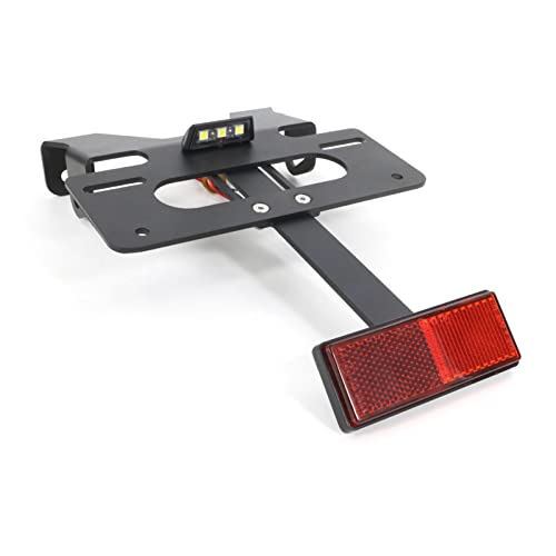 Support de plaque d'immatriculation anti-vibration pour Honda CB125R