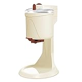 YYL Eismaschine EIS-Maschiene 1 L Rezepte Inklusive Homemade Delicious Softeis Gefrorenes Joghurtsorbet