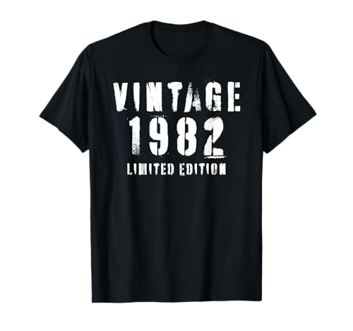 Vintage 1982 retro classic
