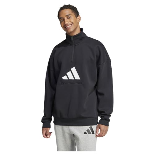 Sweat adidas Future Icons M demi-zip résistant au froid pour homme actif