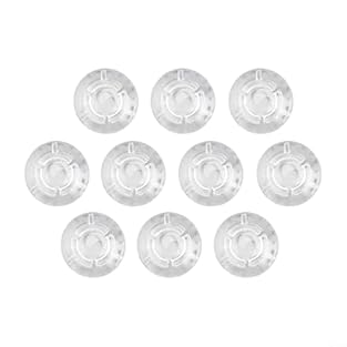 【Transparent look, perfect for with LED】These footswitch have a transparent look that is perfect for with LED lights. It allows the LED lights to shine through, adding a stylish and eye-catching touch to your pedals. 【Suits all the Mooer pedals】These...