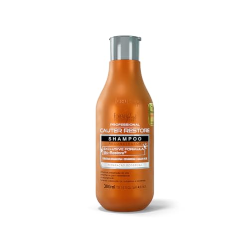 Forever Liss Shampoo Cauter Restore Reconstrutor 300ml