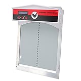 batterie d'élevage 6 cages [Facile à contrôler] Doté d'un écran LCD avec des boutons pour des réglages simples de l'heure et du mode.