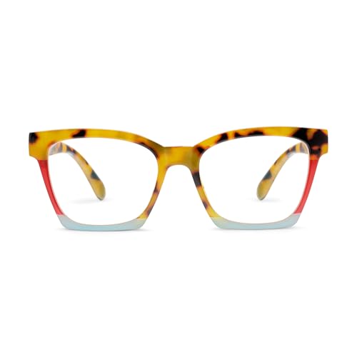 Peepers by PeeperSpecs Women's Birdie Blue Light Blocking Reading Glasses
