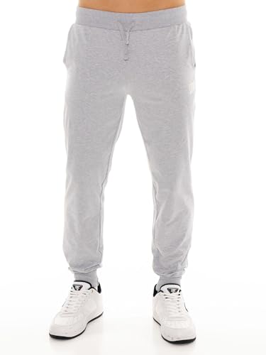 Pantalon de survêtement LEONE 1947 homme HJ anti-déformation coton doux pour le sport