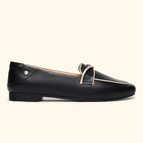 Image of YOHO Bliss Loafers for Women | Comfortable & Stylish Bellies | Fashion Moccasins with Footpharma Footbed | Slip-on for Casual & Formal Wear | 007